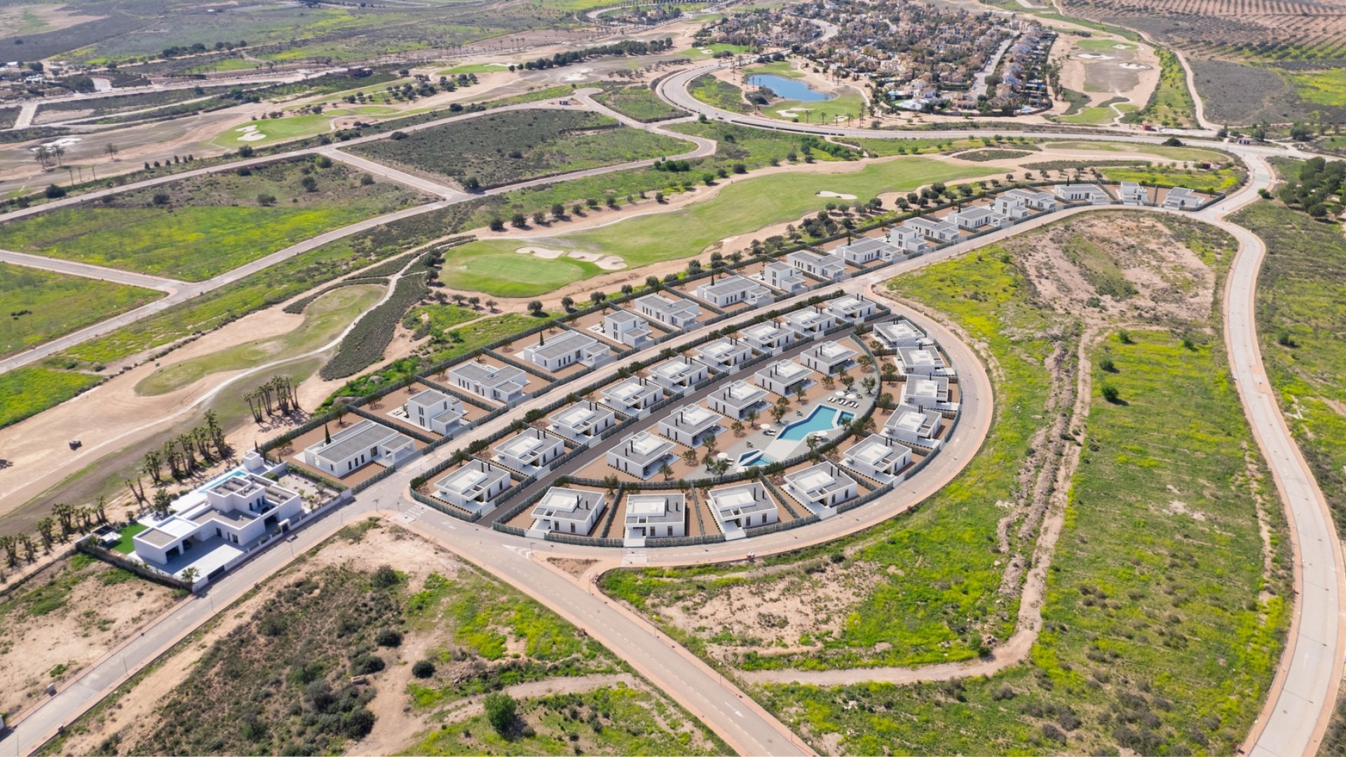 Obra nueva - Chalets -
Fuente Alamo
