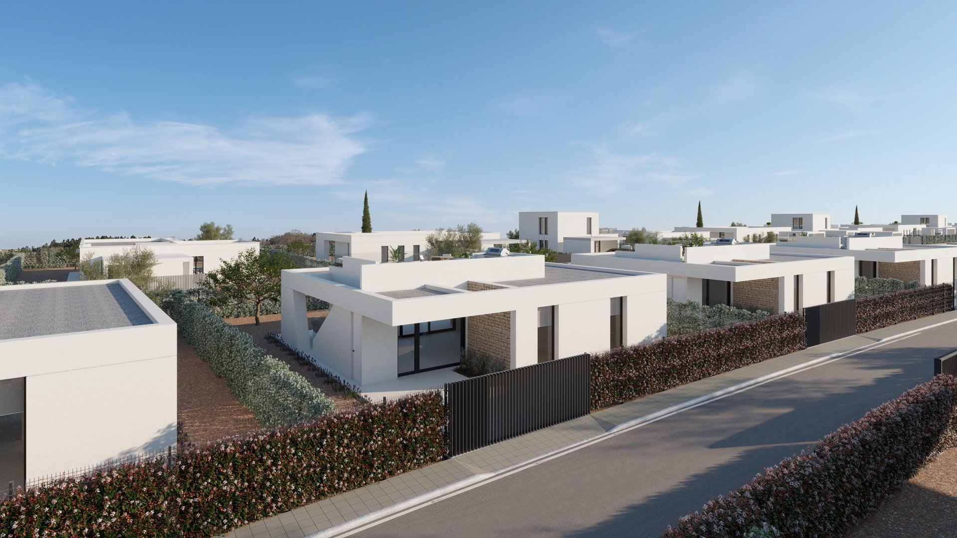 Obra nueva - Chalets -
Fuente Alamo