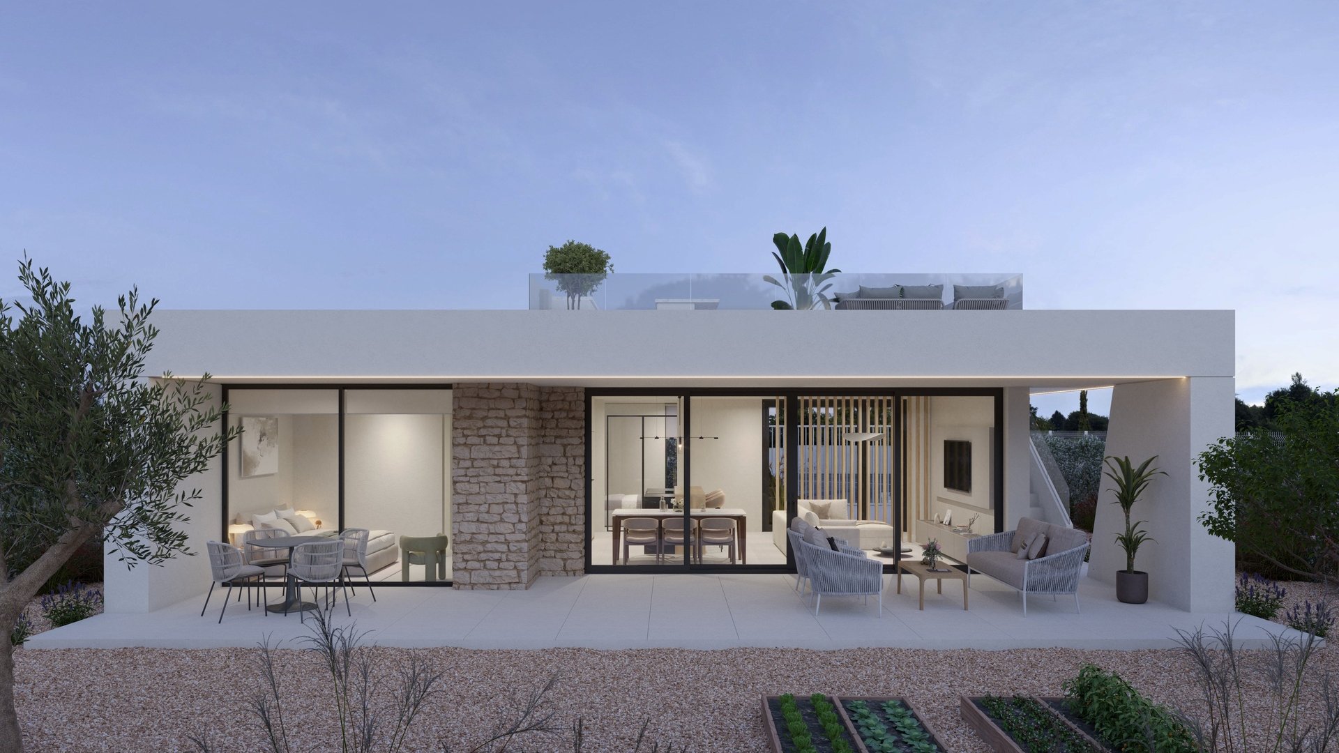 Obra nueva - Chalets -
Fuente Alamo