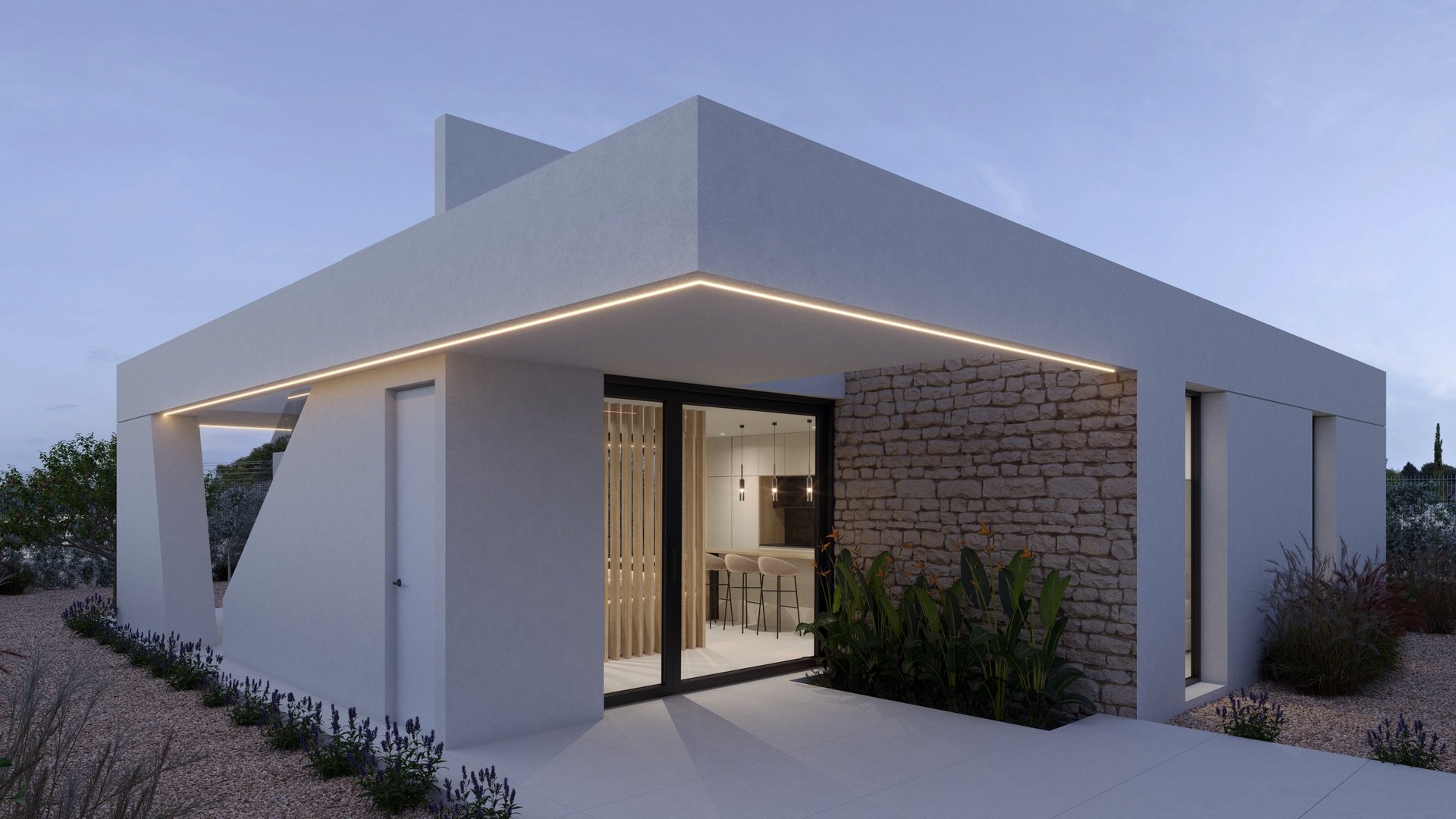 Obra nueva - Chalets -
Fuente Alamo