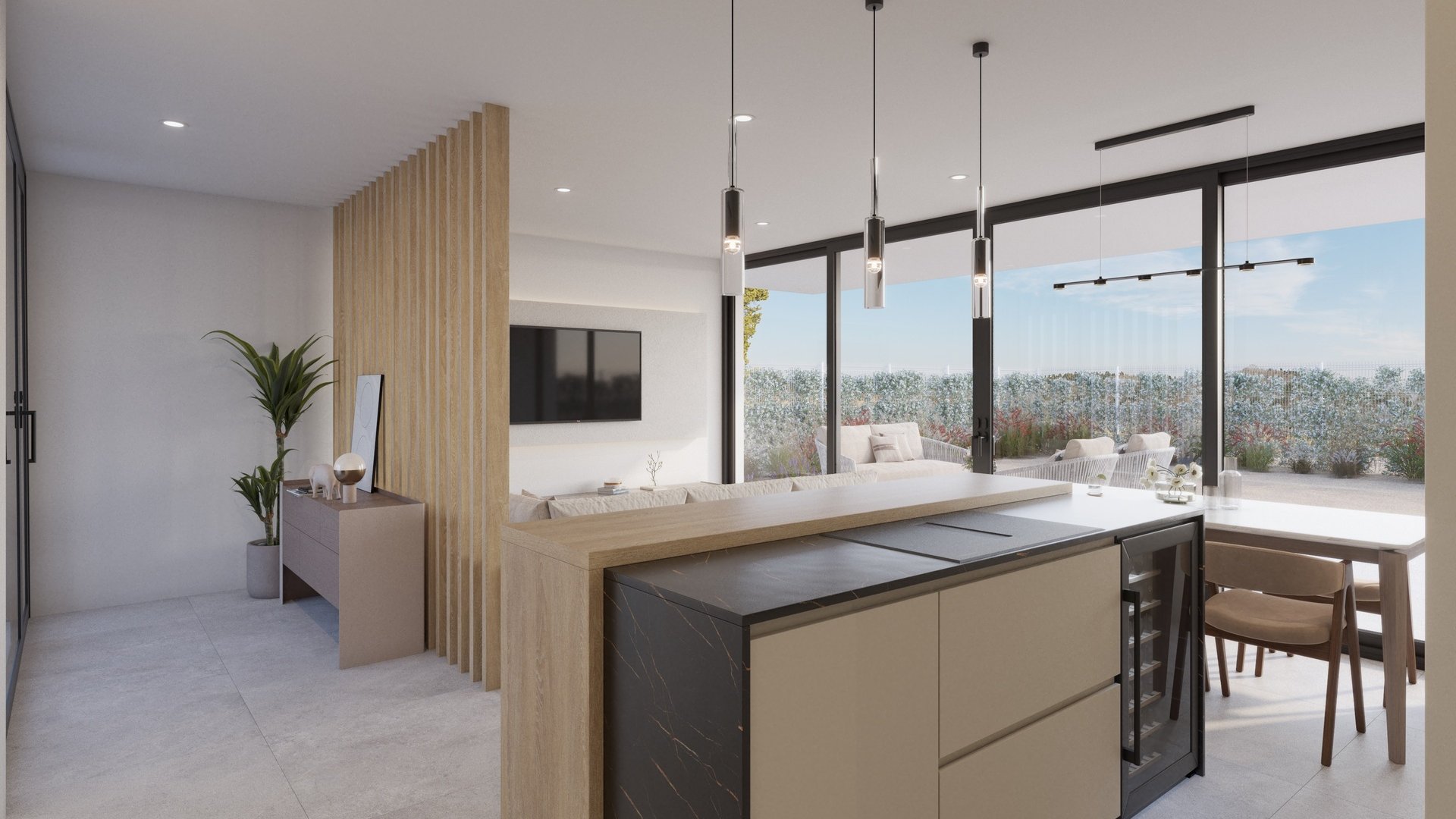Obra nueva - Chalets -
Fuente Alamo
