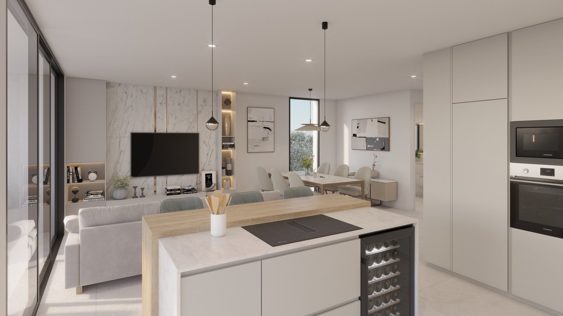 Obra nueva - Chalets -
Fuente Alamo