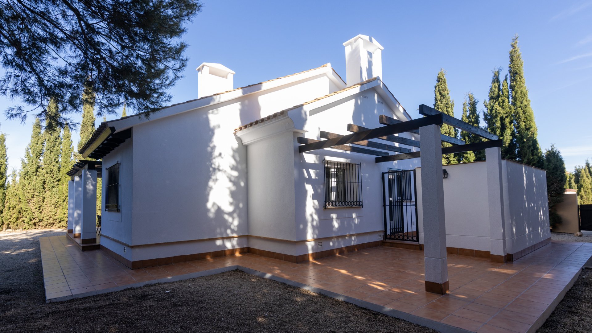 Obra nueva - Chalets -
Fuente Alamo