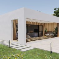 Obra nueva - Chalets -
Golf Bahía