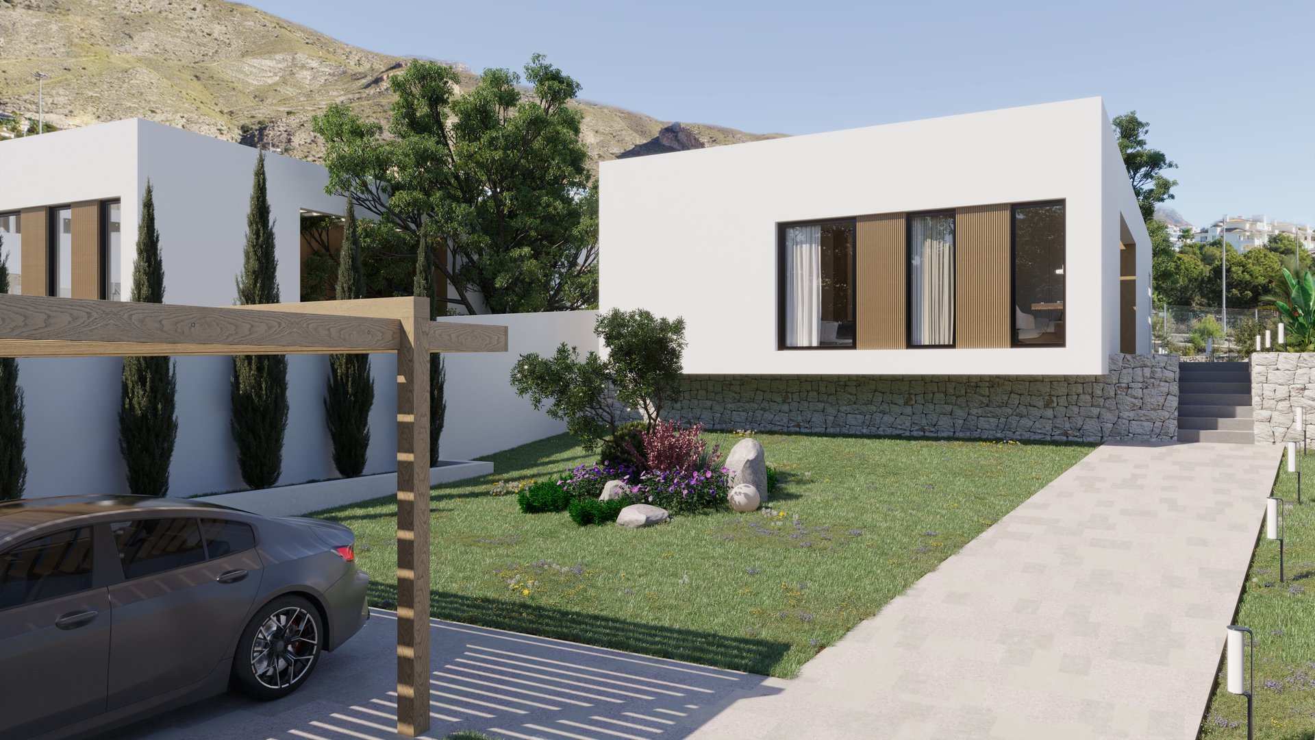 Obra nueva - Chalets -
Golf Bahía