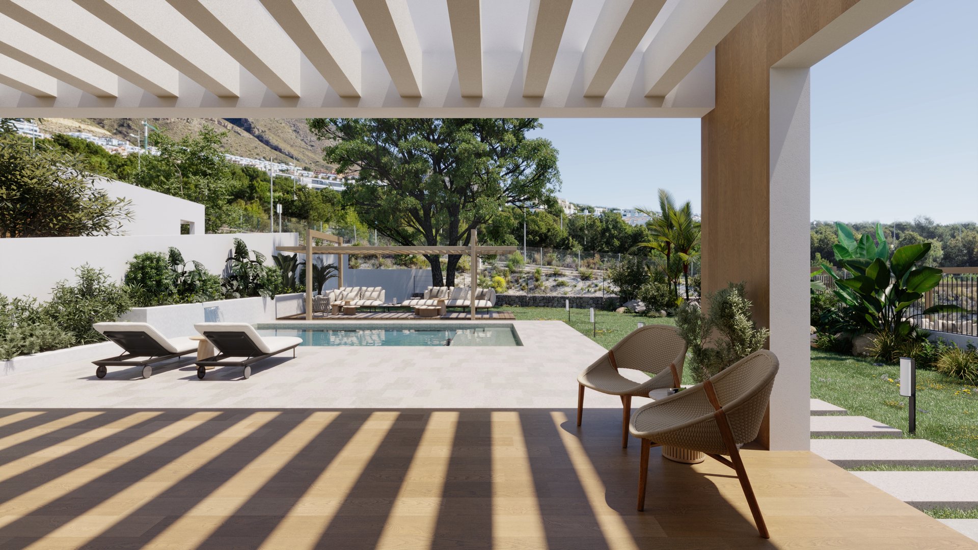 Obra nueva - Chalets -
Golf Bahía