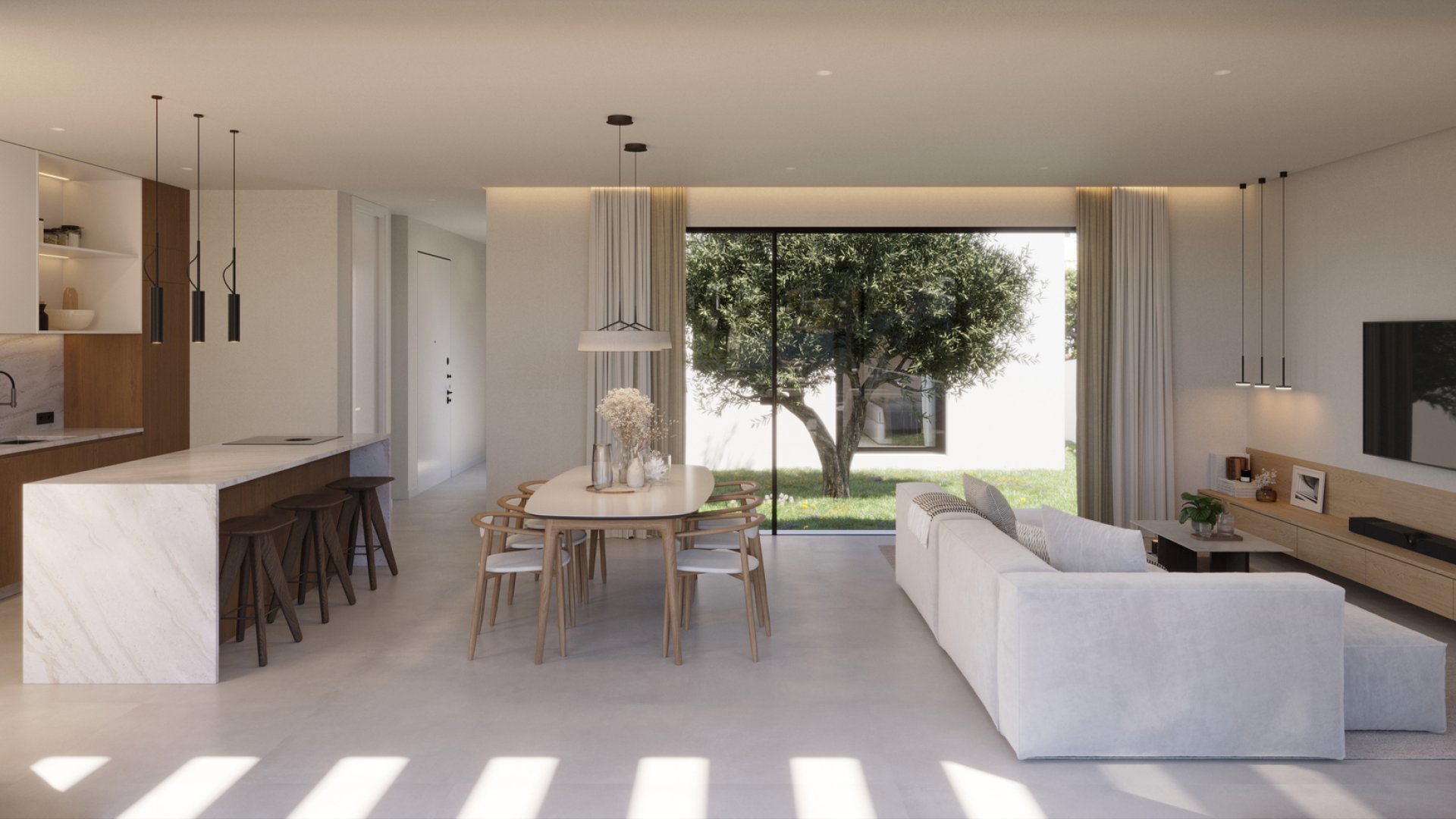 Obra nueva - Chalets -
Golf Bahía