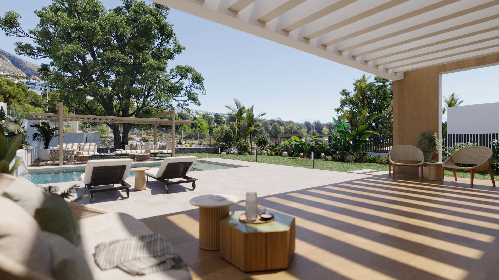 Obra nueva - Chalets -
Golf Bahía