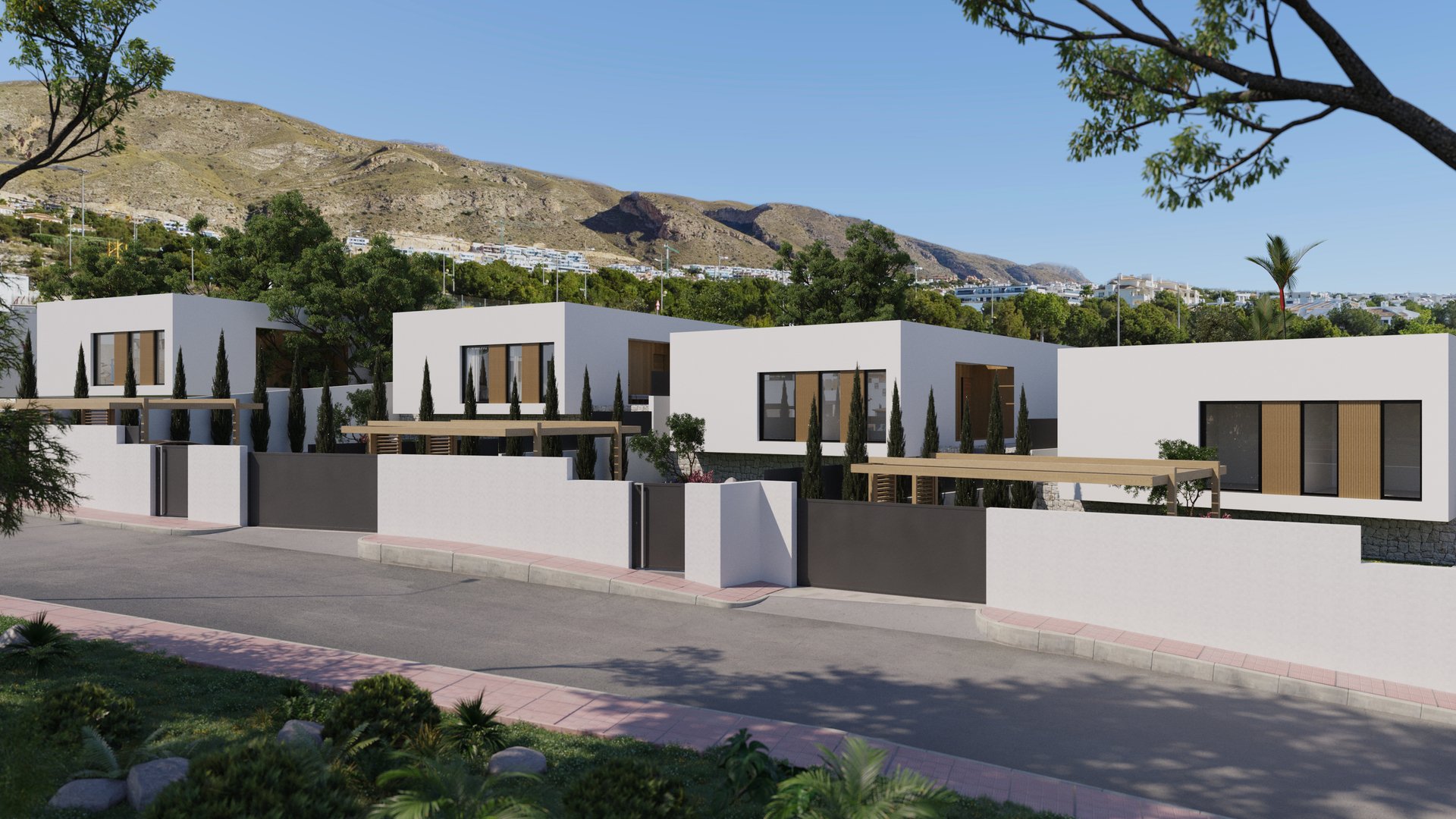 Obra nueva - Chalets -
Golf Bahía