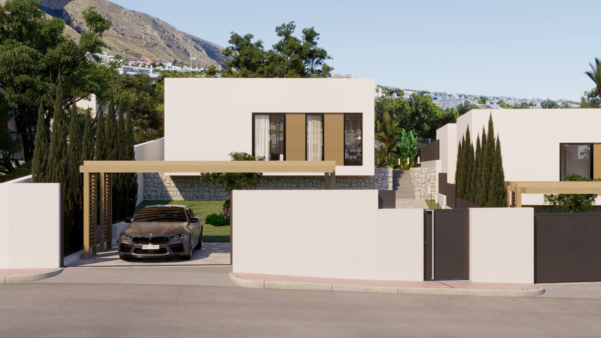 Obra nueva - Chalets -
Golf Bahía