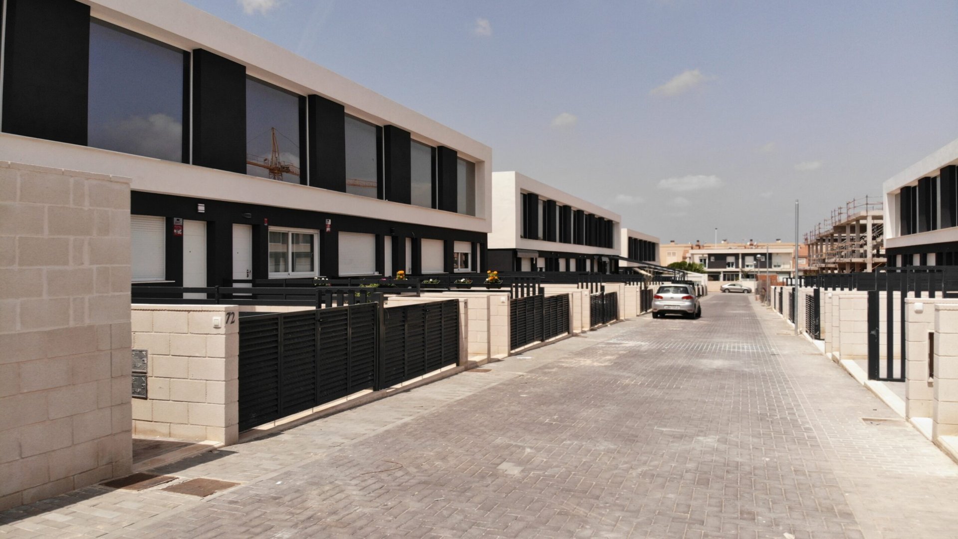 Obra nueva - Chalets -
Gran Alacant