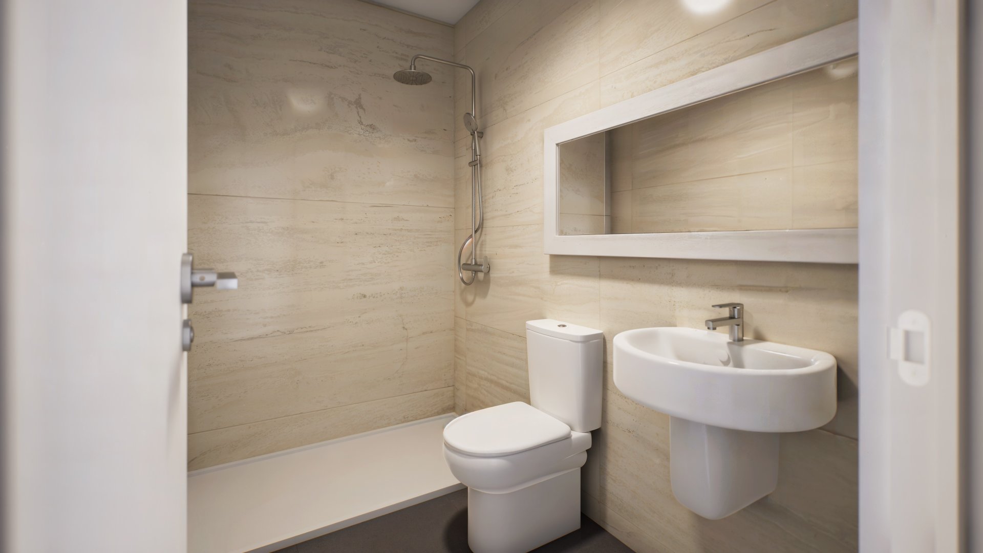 Obra nueva - Chalets -
Gran Alacant