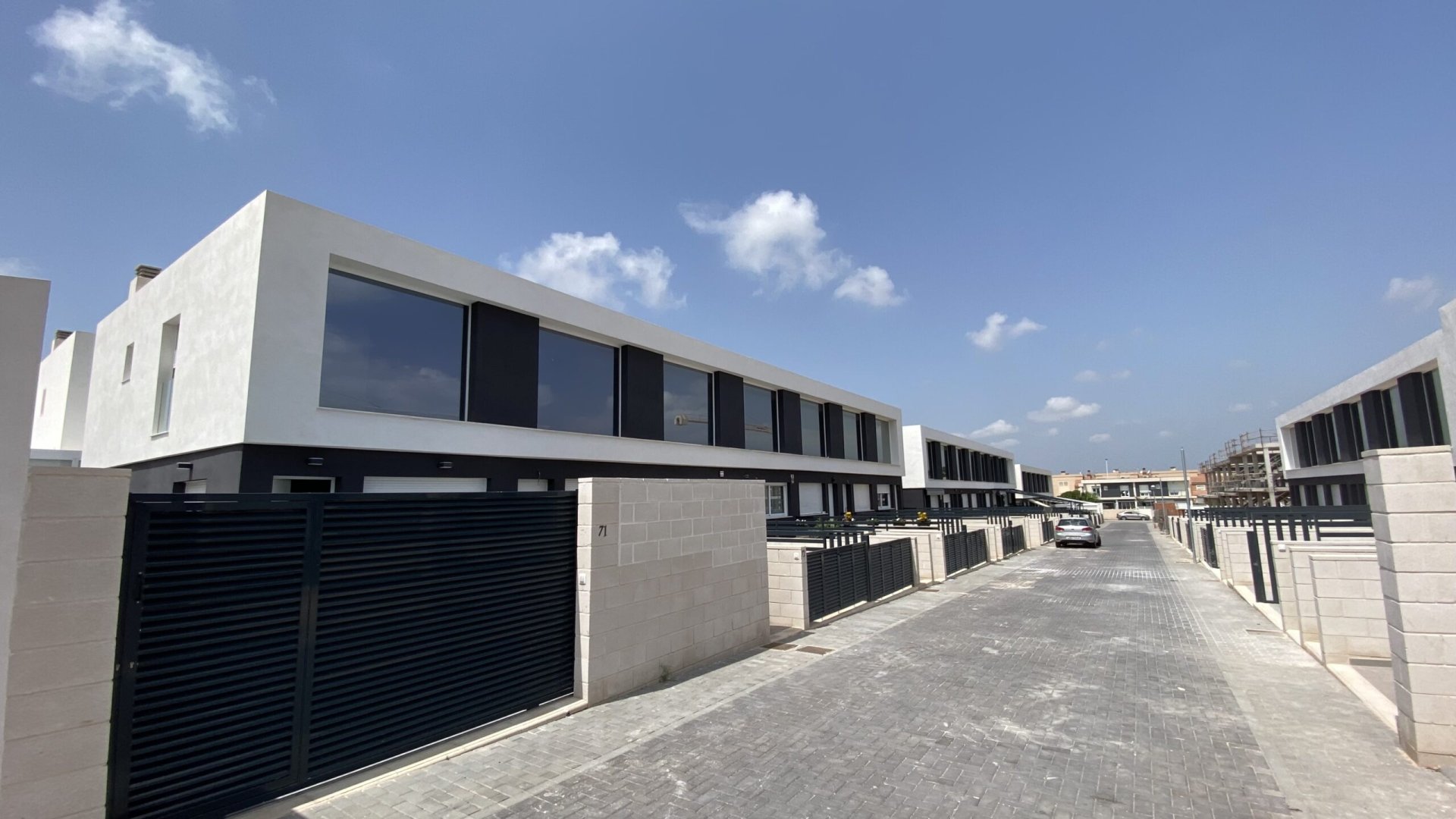 Obra nueva - Chalets -
Gran Alacant