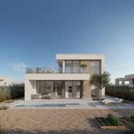 Obra nueva - Chalets -
Hacienda del Alamo Golf