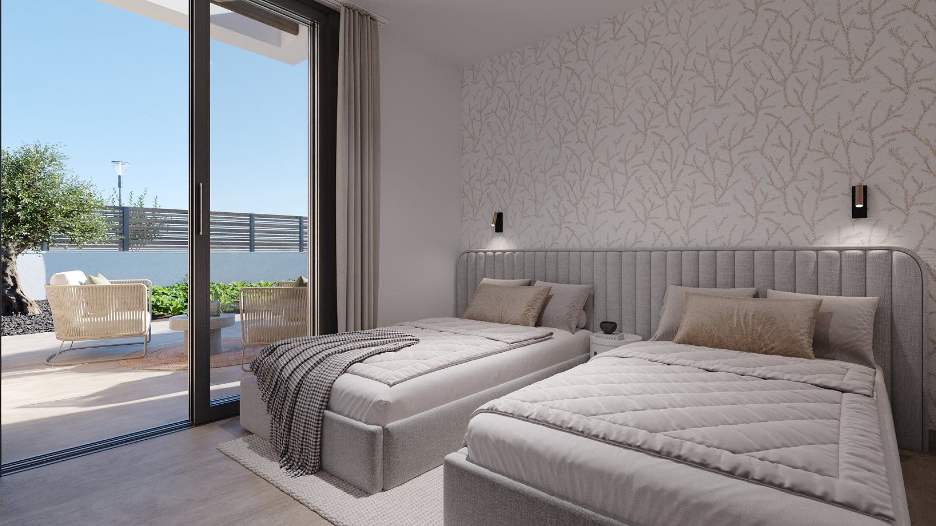 Obra nueva - Chalets -
Hacienda del Alamo Golf