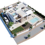 Obra nueva - Chalets -
Hacienda del Alamo Golf