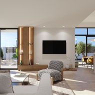 Obra nueva - Chalets -
Hacienda del Alamo Golf