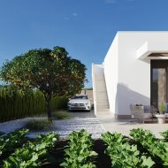 Obra nueva - Chalets -
Hacienda del Alamo Golf