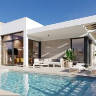 Obra nueva - Chalets -
Hacienda del Alamo Golf