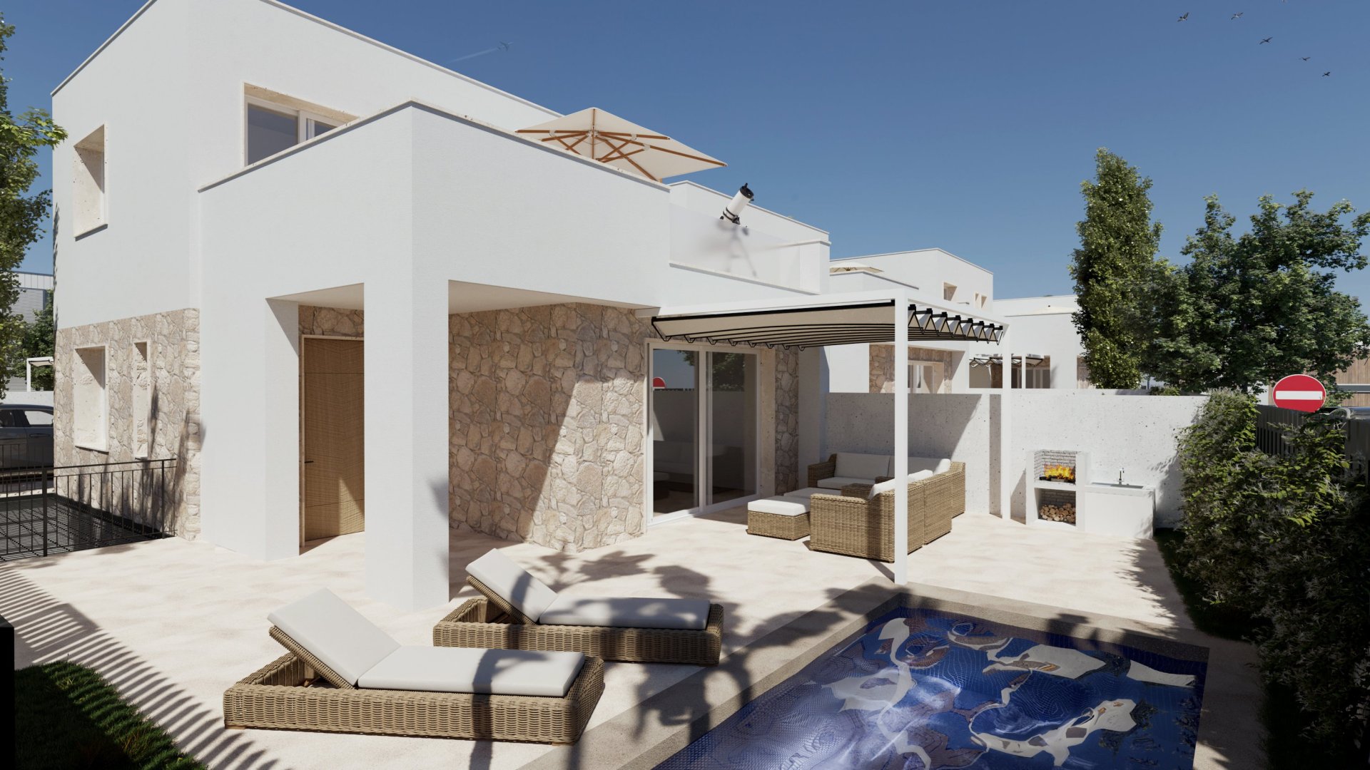 Obra nueva - Chalets -
Hondón de las Nieves