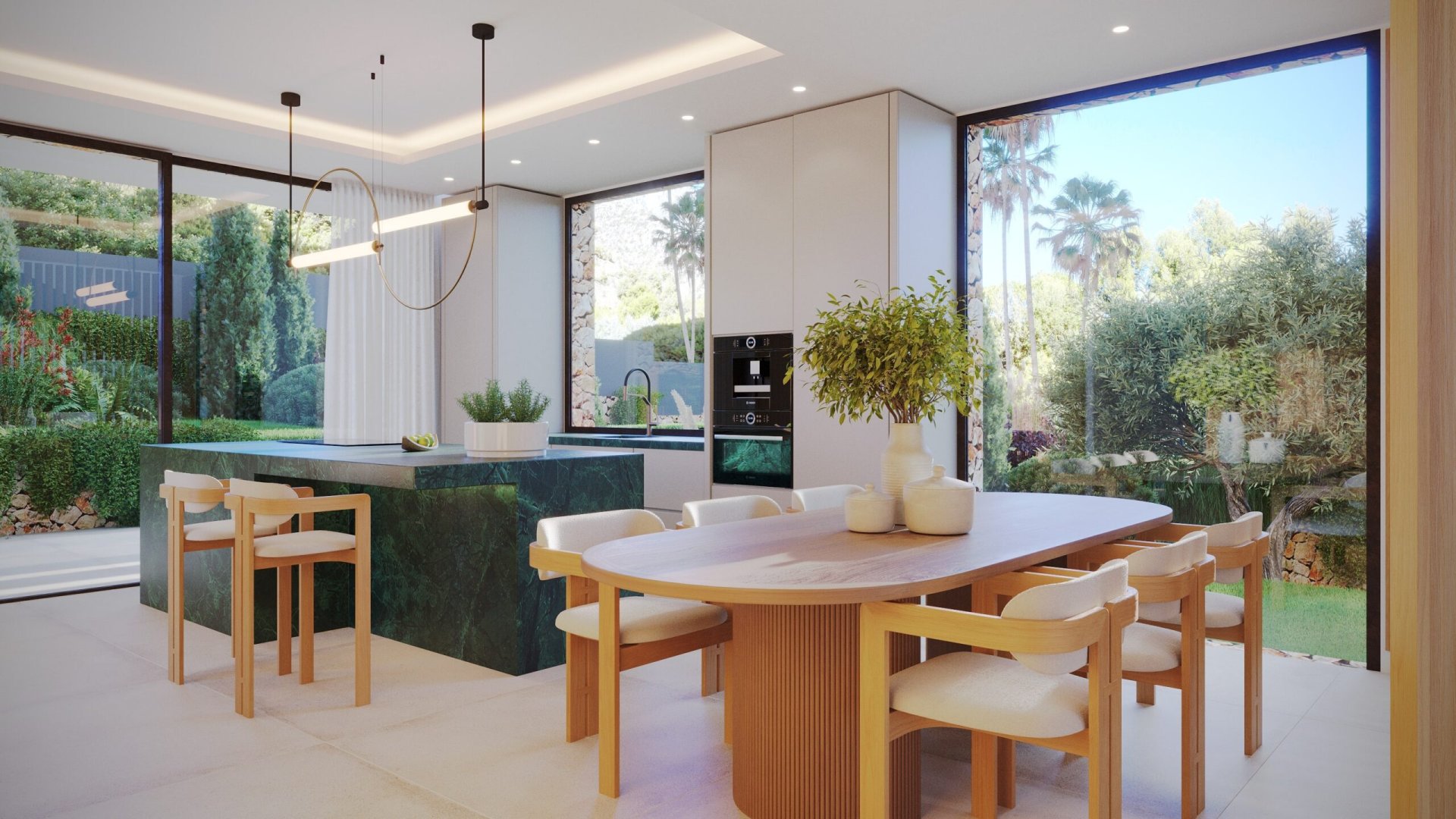 Obra nueva - Chalets -
Jávea