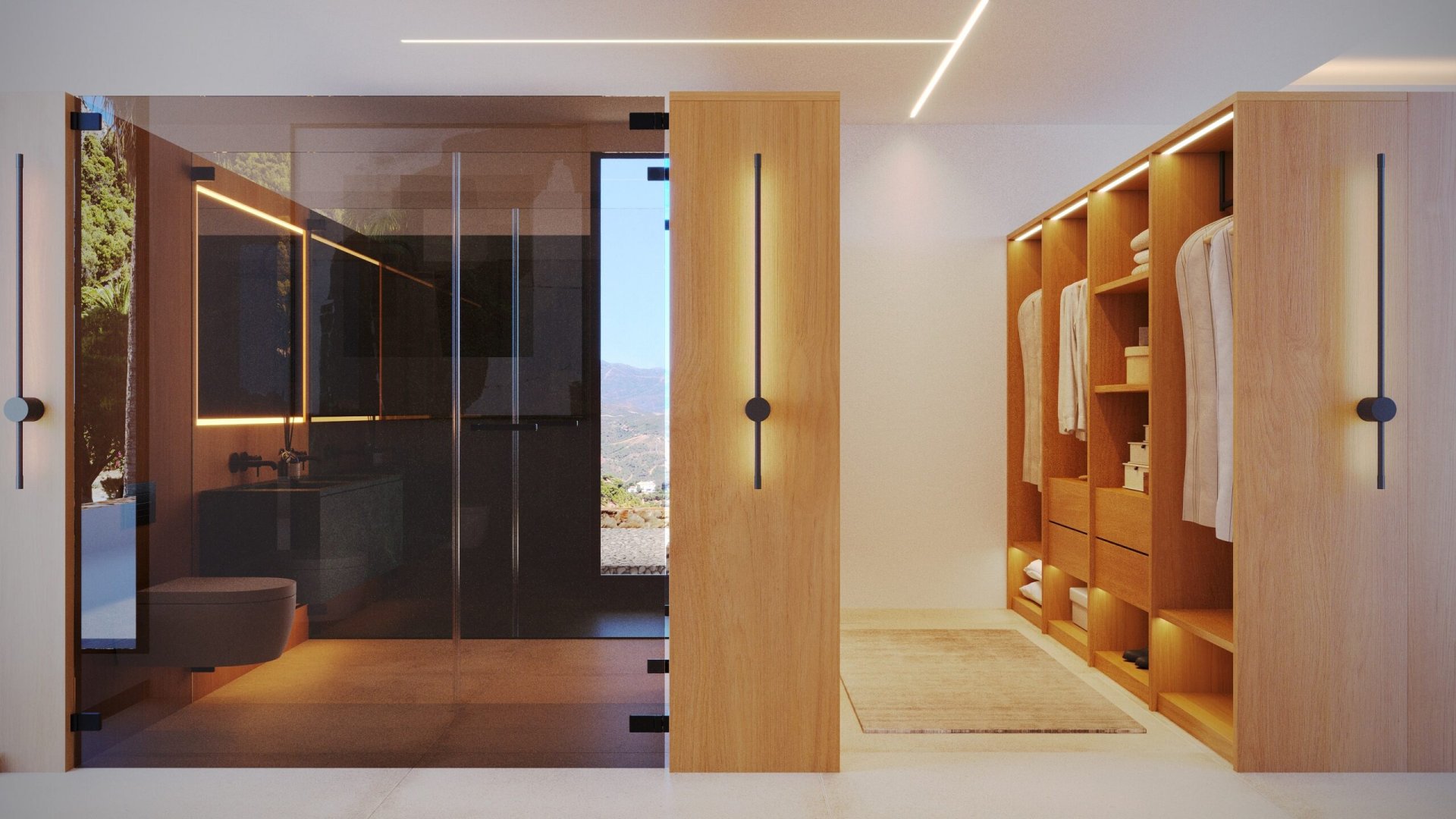 Obra nueva - Chalets -
Jávea