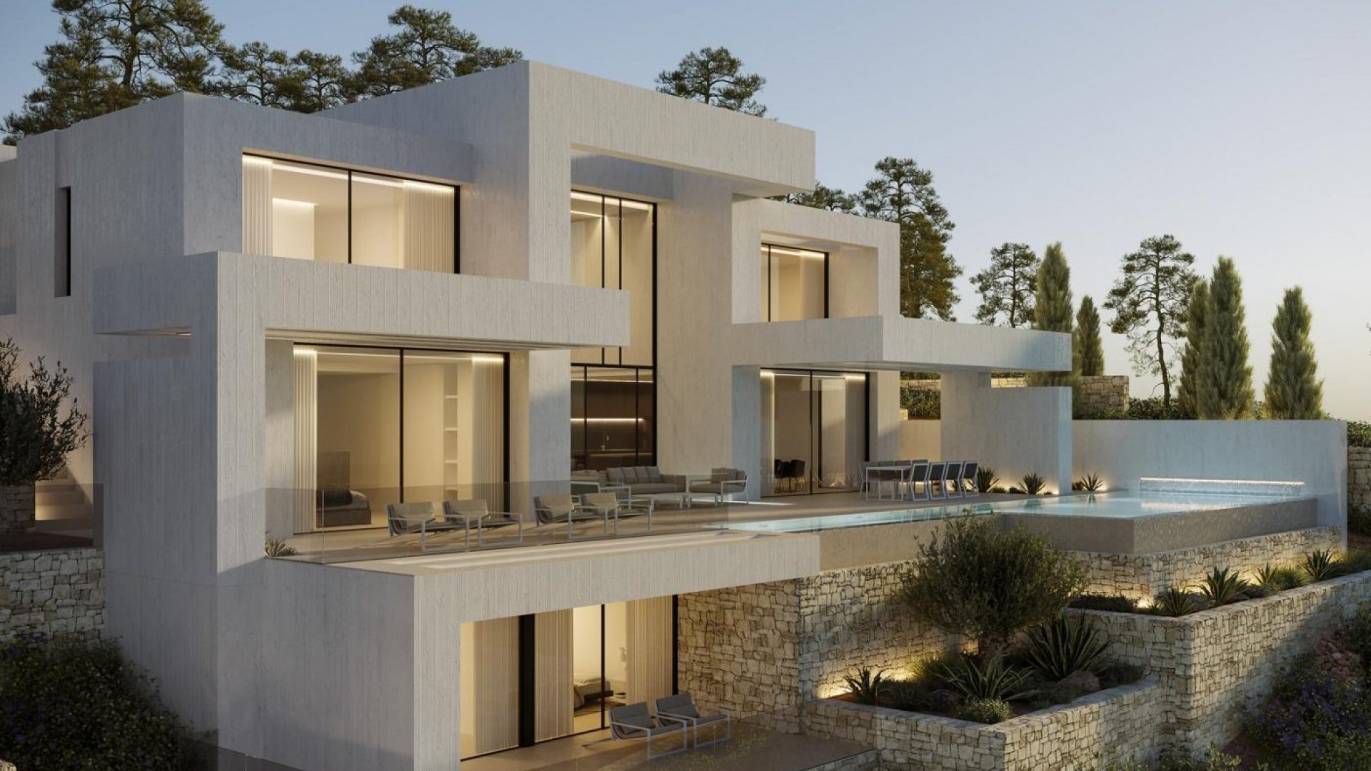 Obra nueva - Chalets -
Jávea