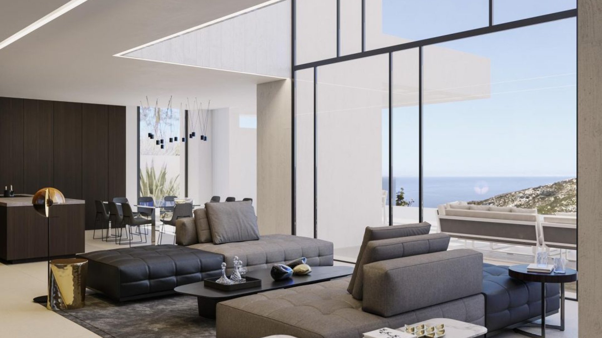 Obra nueva - Chalets -
Jávea