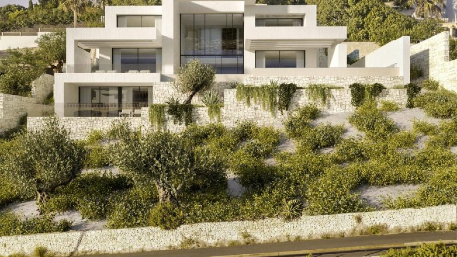 Obra nueva - Chalets -
Jávea