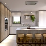 Obra nueva - Chalets -
La Finca Golf