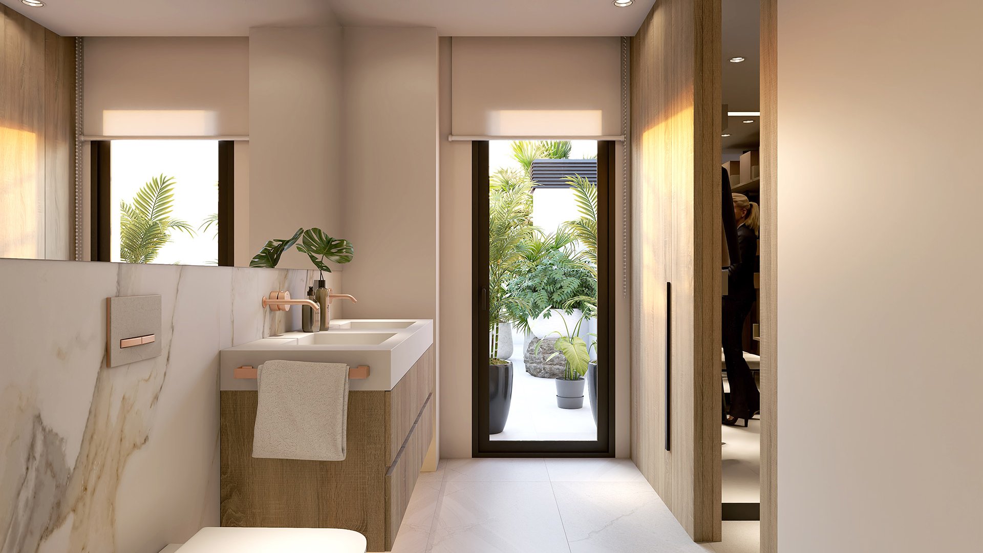 Obra nueva - Chalets -
La Finca Golf