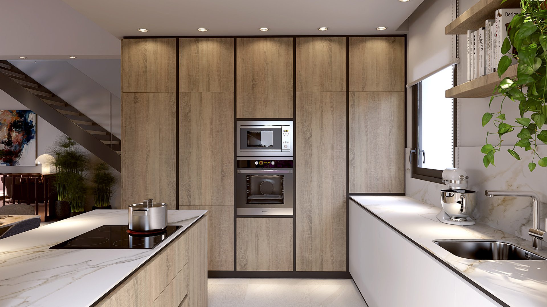 Obra nueva - Chalets -
La Finca Golf