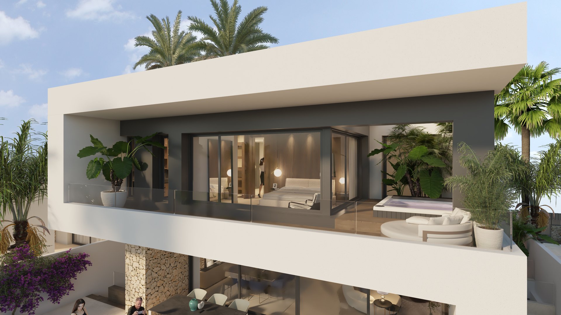 Obra nueva - Chalets -
La Finca Golf