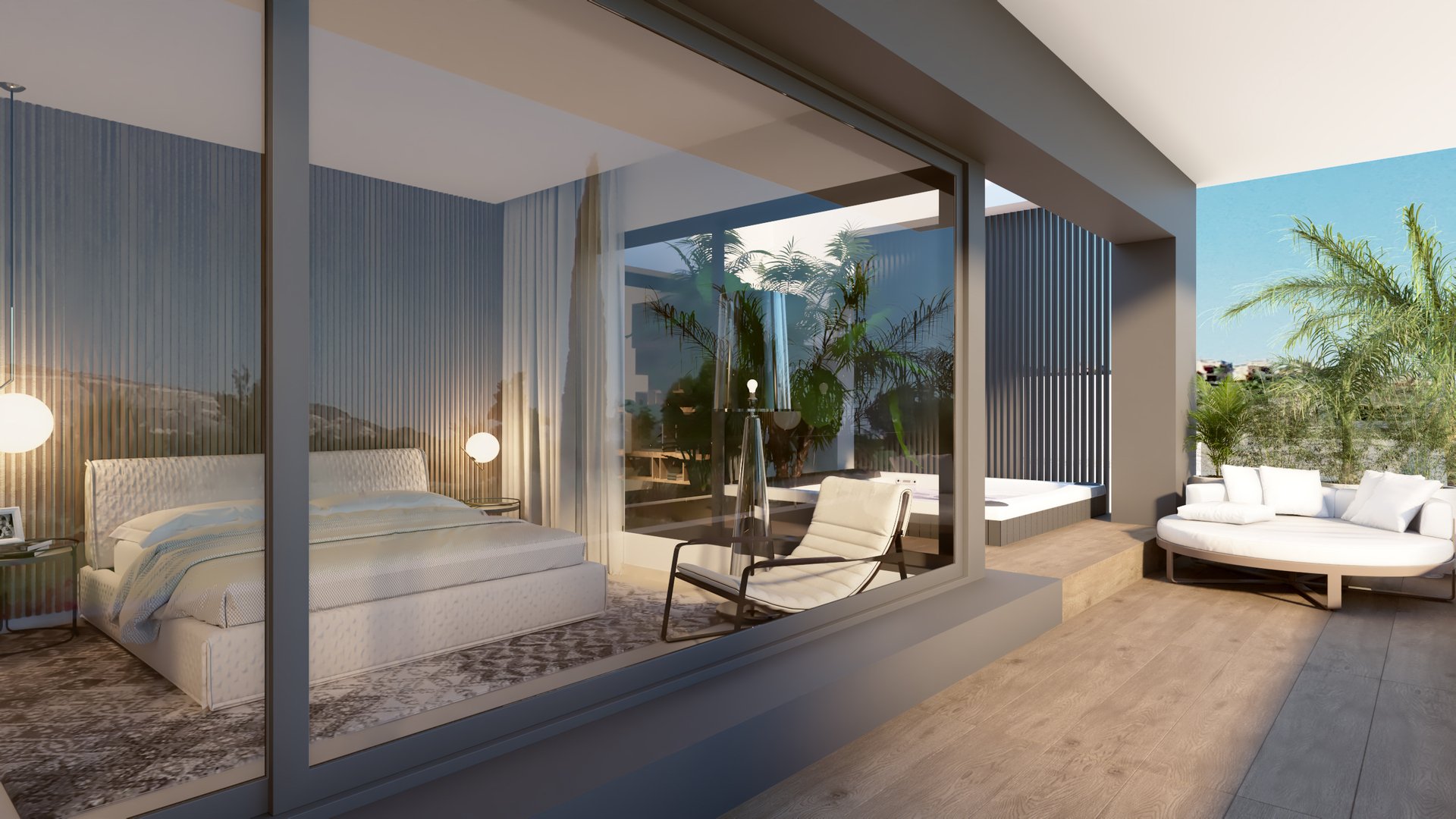 Obra nueva - Chalets -
La Finca Golf