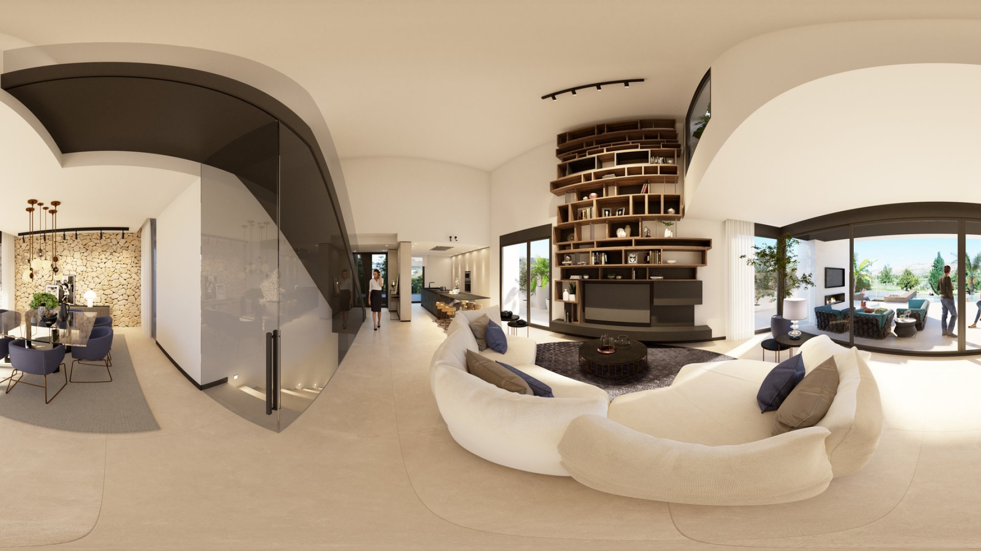 Obra nueva - Chalets -
La Finca Golf