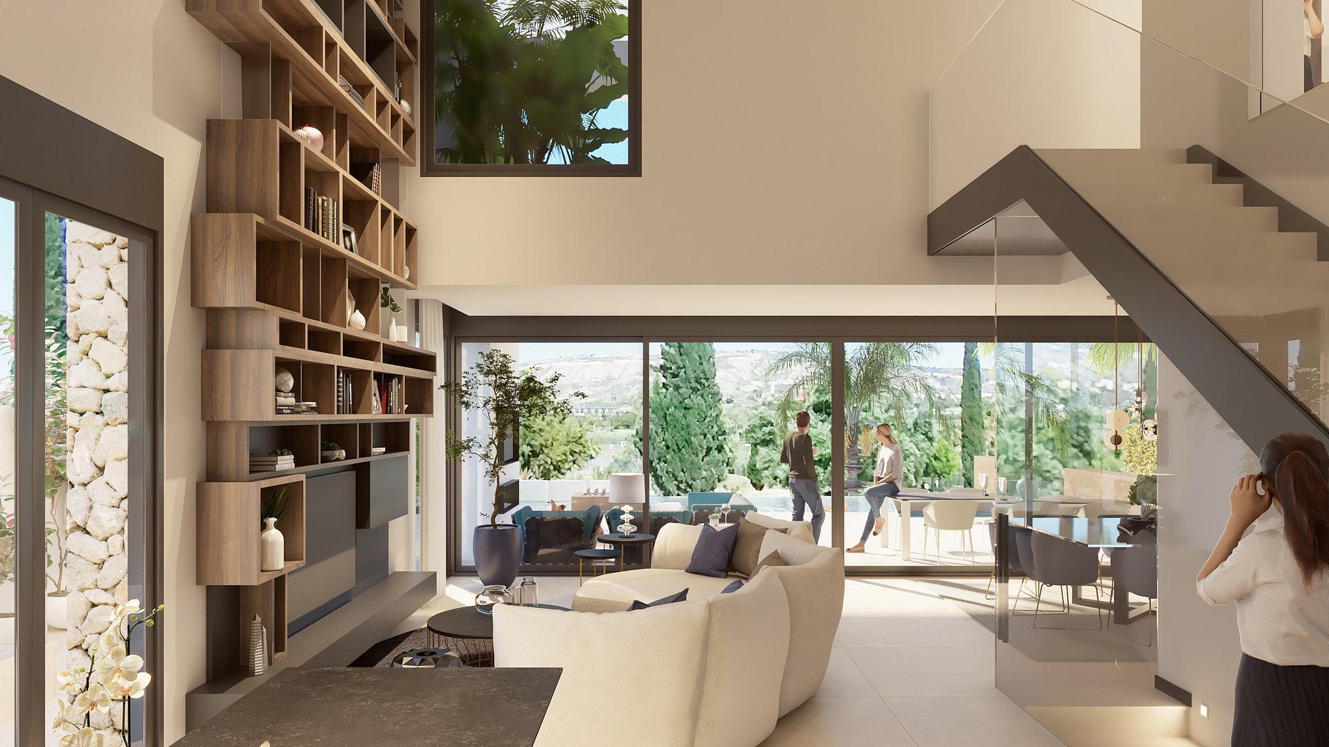 Obra nueva - Chalets -
La Finca Golf