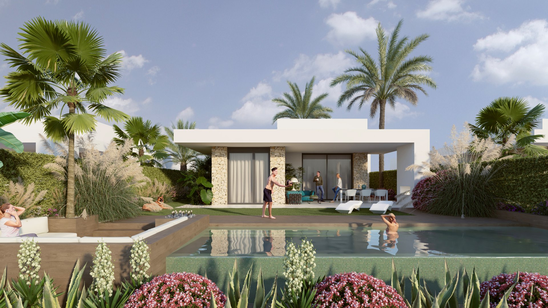 Obra nueva - Chalets -
La Finca Golf
