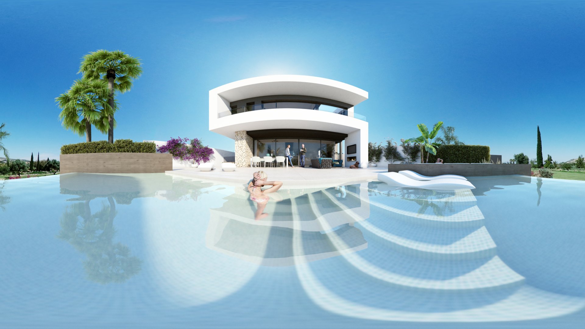 Obra nueva - Chalets -
La Finca Golf
