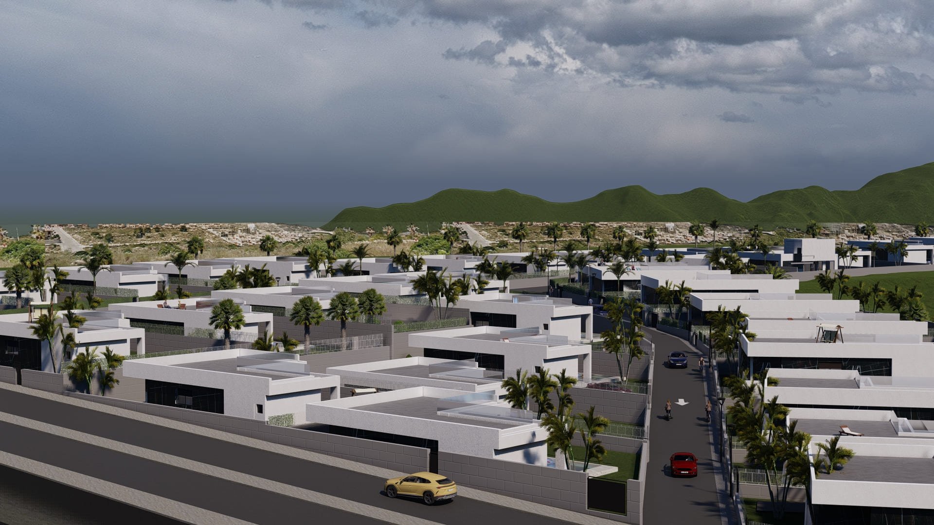 Obra nueva - Chalets -
La Finca Golf