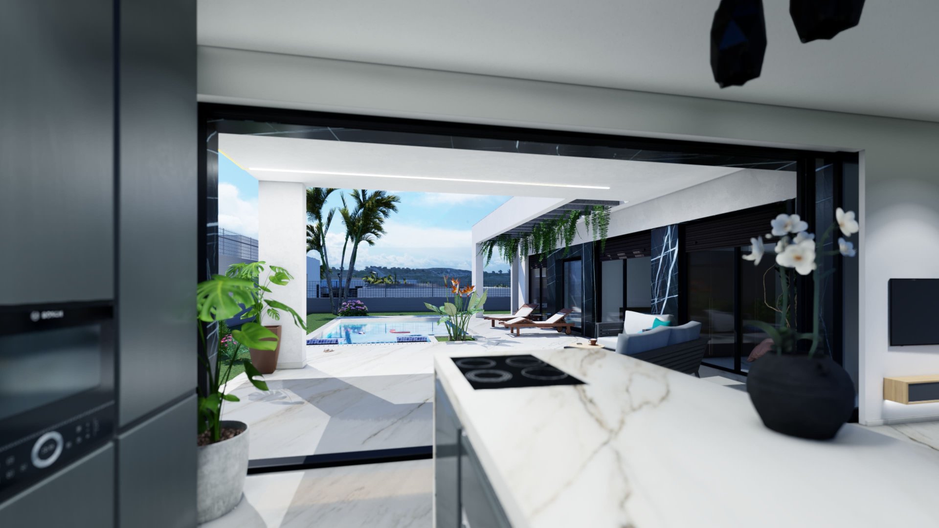 Obra nueva - Chalets -
La Finca Golf