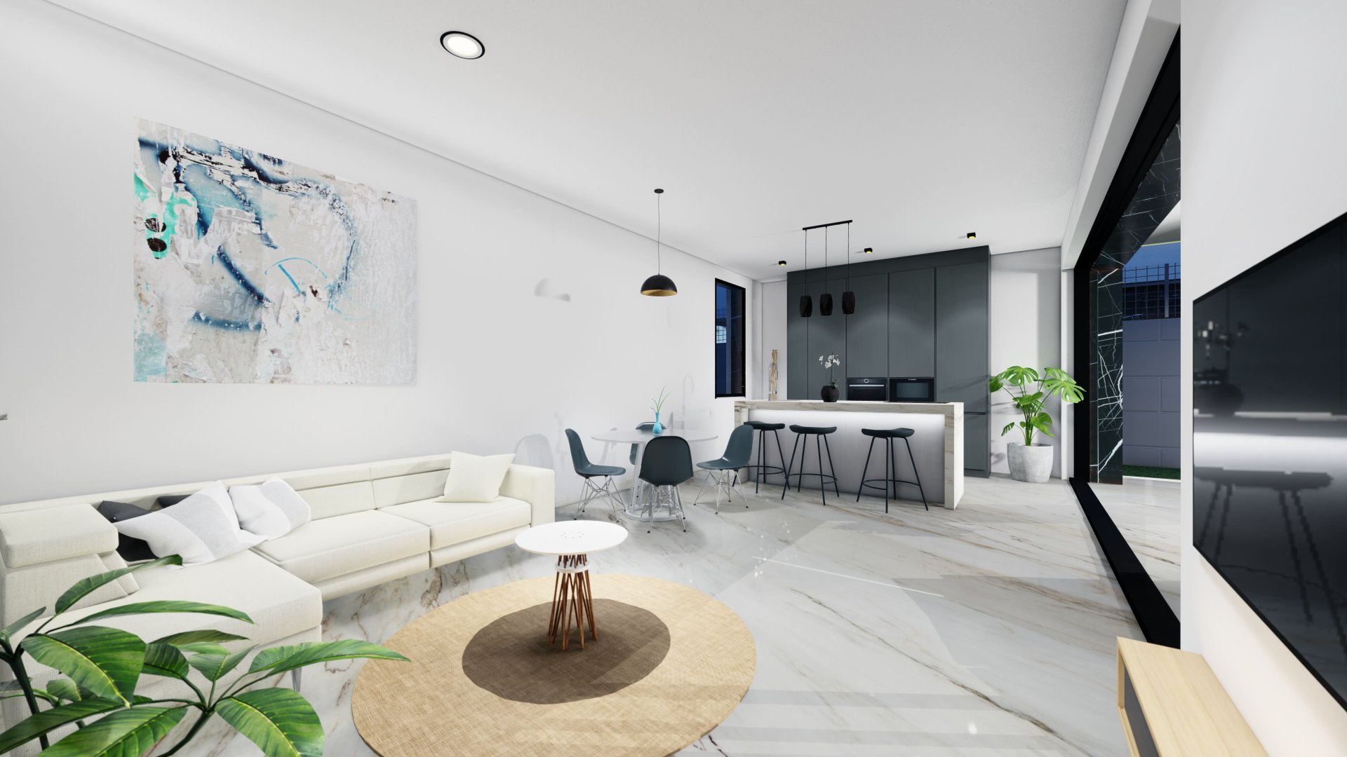 Obra nueva - Chalets -
La Finca Golf