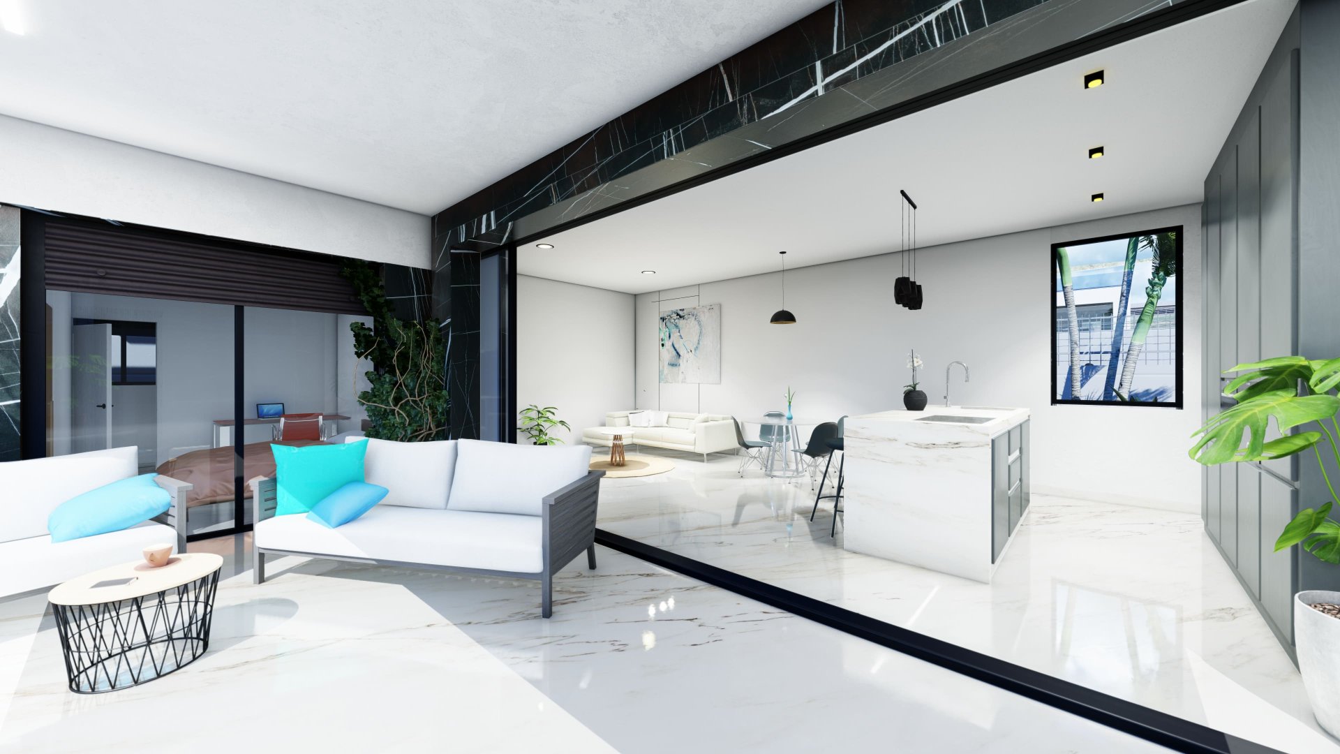 Obra nueva - Chalets -
La Finca Golf