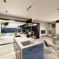 Obra nueva - Chalets -
La Finca Golf