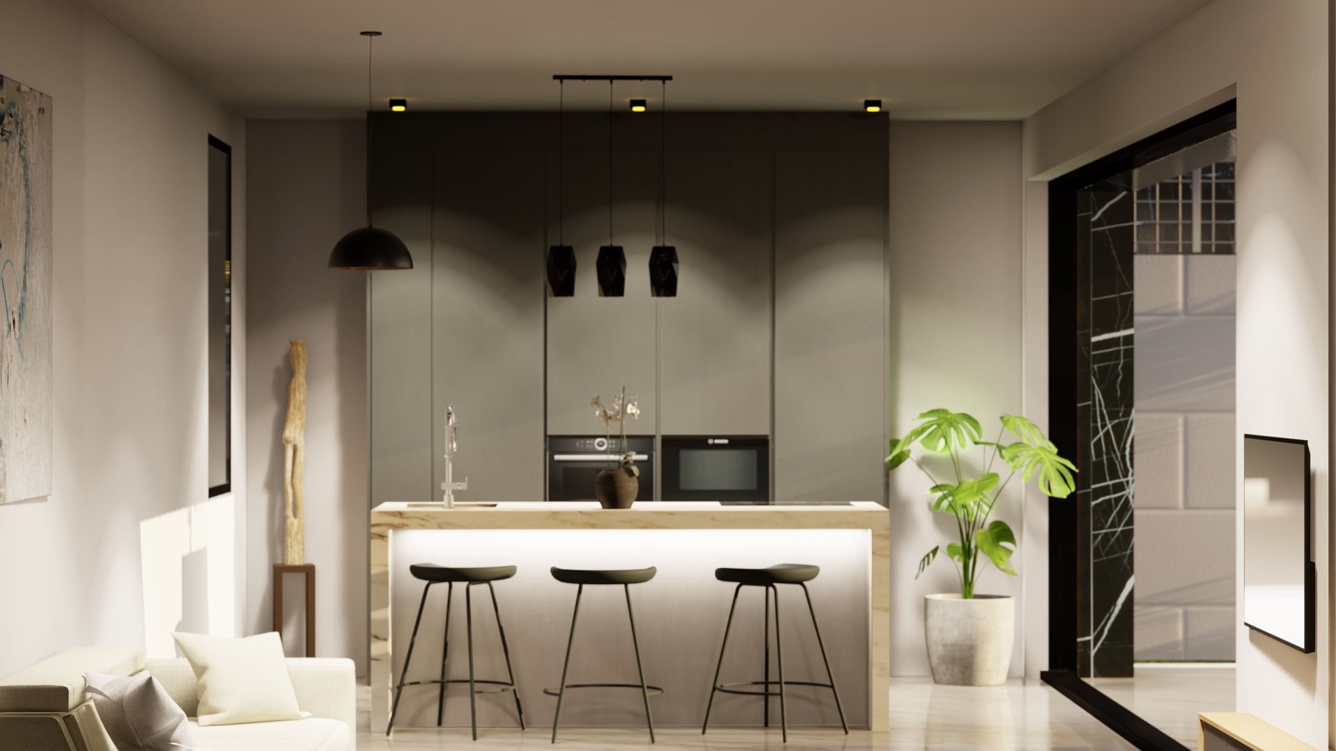 Obra nueva - Chalets -
La Finca Golf