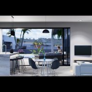 Obra nueva - Chalets -
La Finca Golf