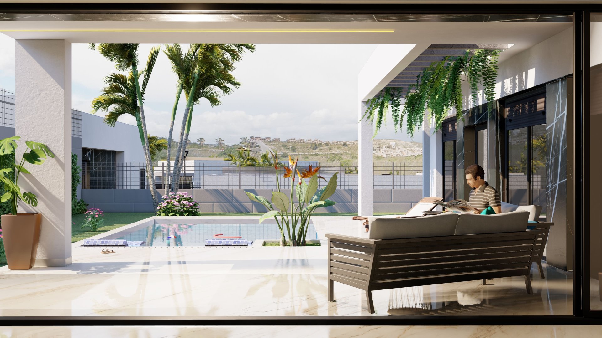 Obra nueva - Chalets -
La Finca Golf