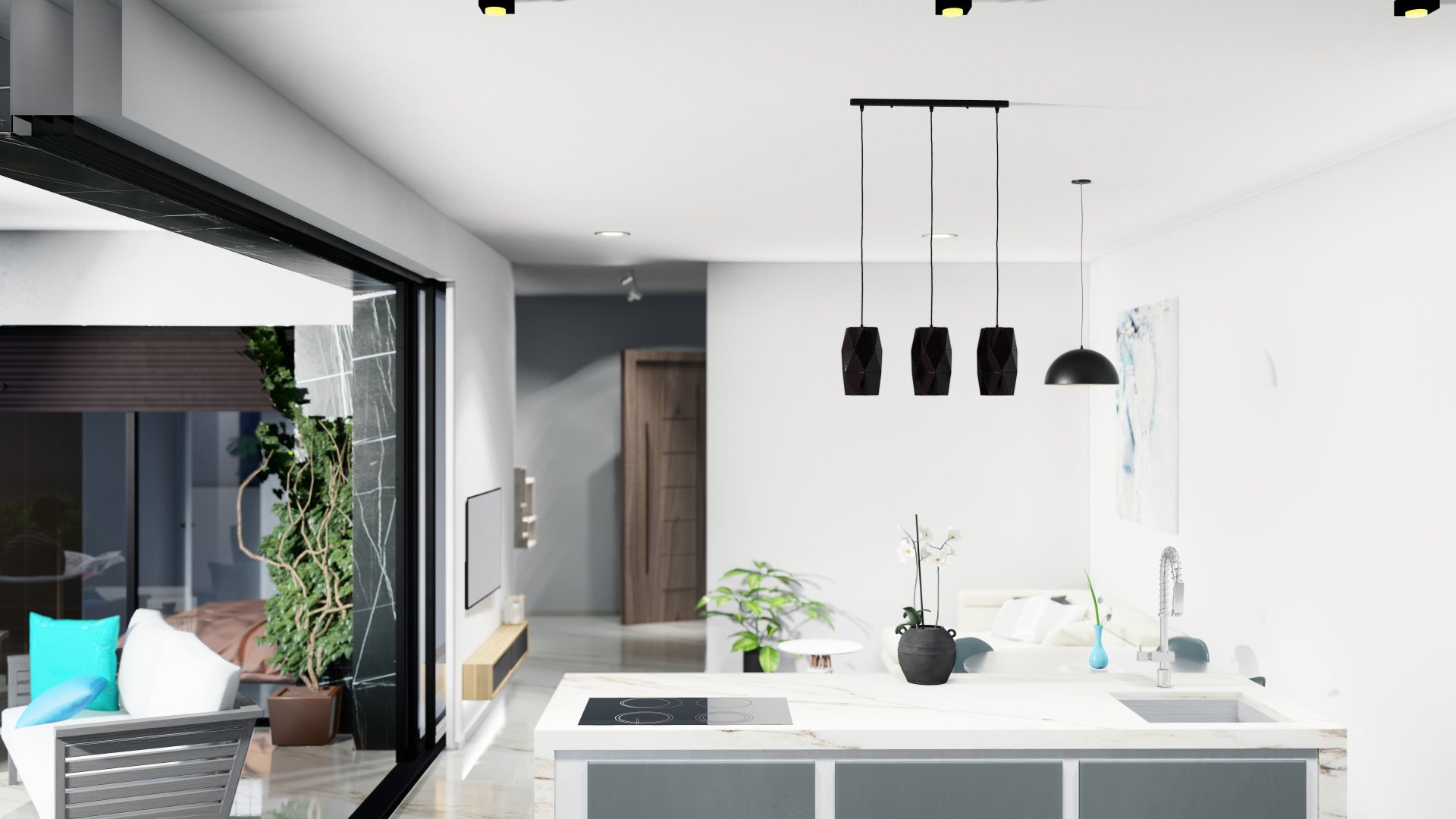 Obra nueva - Chalets -
La Finca Golf