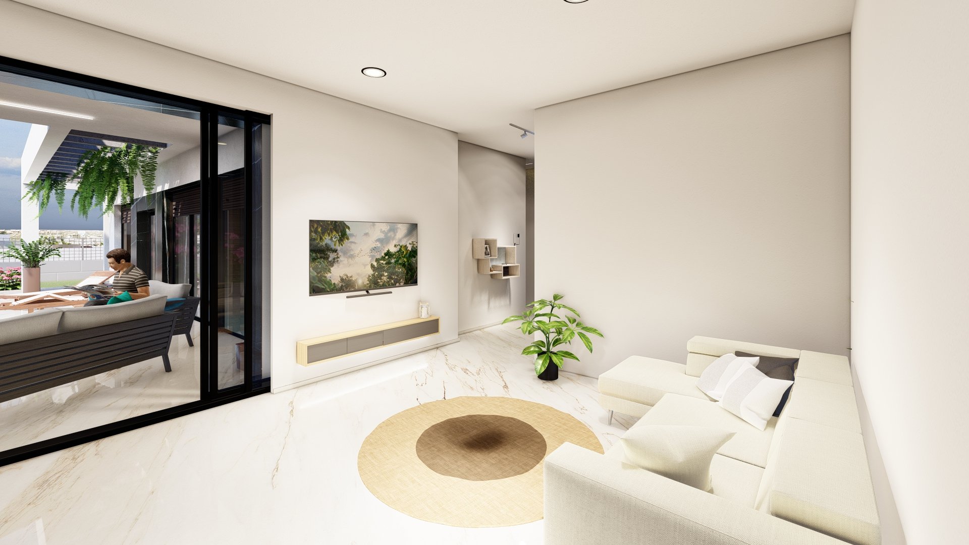 Obra nueva - Chalets -
La Finca Golf