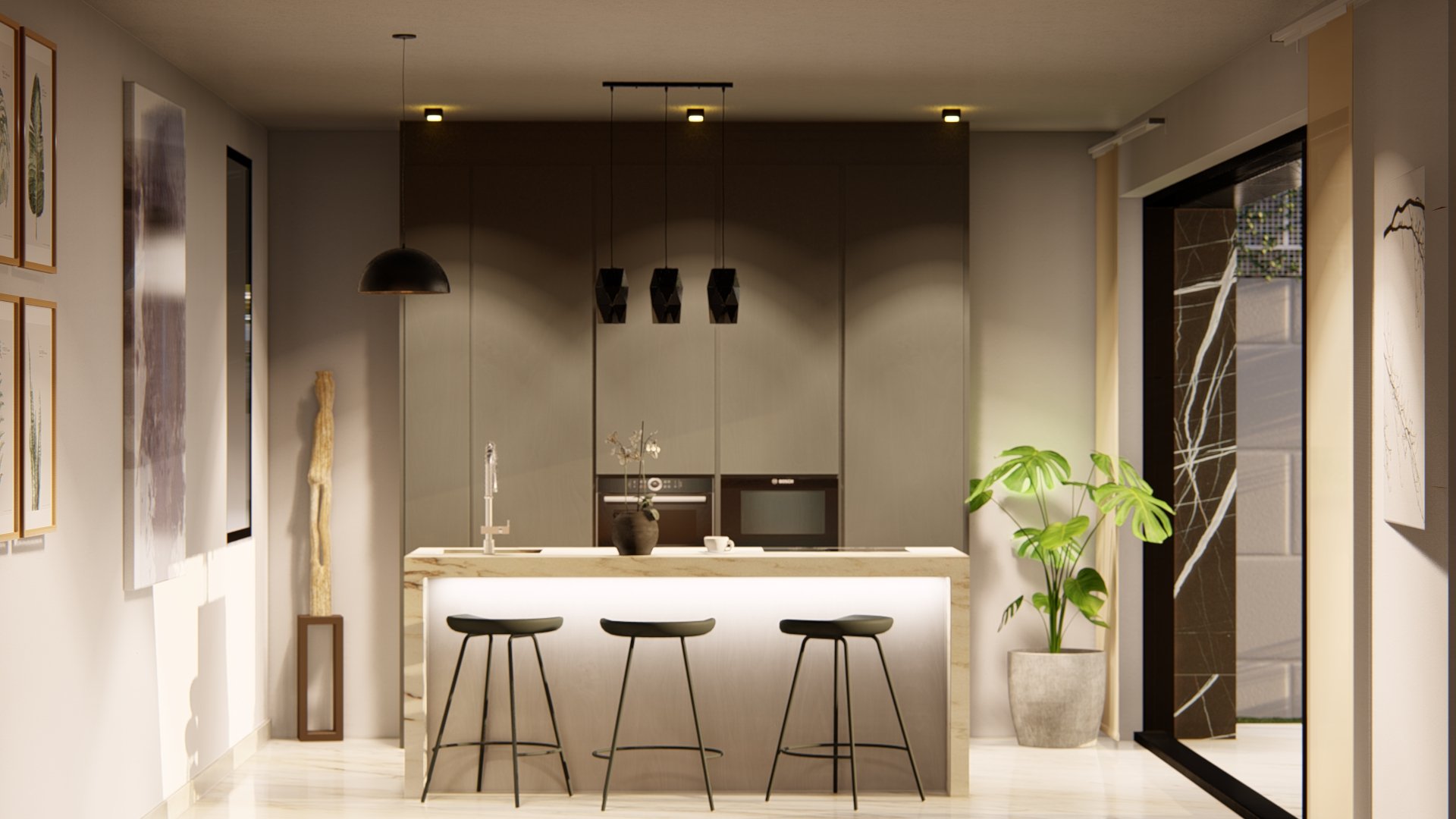 Obra nueva - Chalets -
La Finca Golf