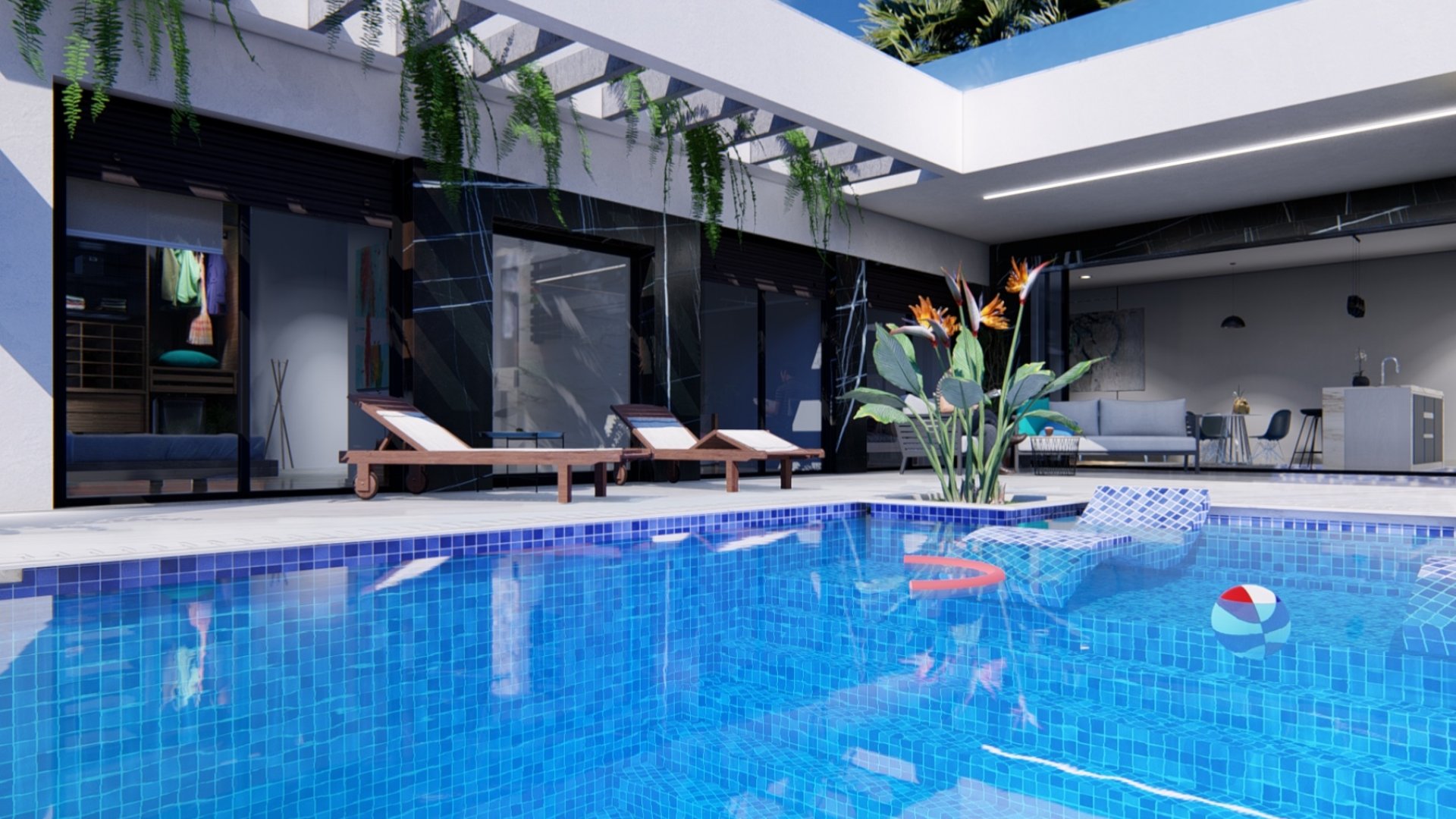 Obra nueva - Chalets -
La Finca Golf